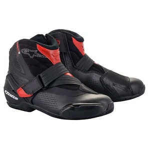 Alpinestars SMX-1 R Vented Boots V2 - Black/Red - 11.5 - Picture 1 of 3