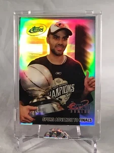 2005 eTopps Event Series Spurs Advance To Finals Tony Parker Card ES4 1/706 - Picture 1 of 6