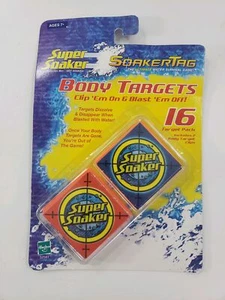 Super Soaker Neu BODY TARGETS Soaker Tag Wasser Überleben Spiel NEU IN VERPACKUNG - Bild 1 von 5