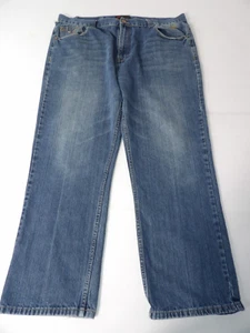 Phat Classics Jeans 42x32 Herren Knopf Taschen Y2K Farm Rap Hip Hop Vintage LESEN FEHLER - Bild 1 von 24