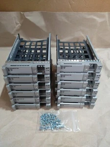 12x Cisco 2.5" SFF Hard Drive Tray Caddy for Cisco UCS (inkl. Schrauben) - Bild 1 von 2