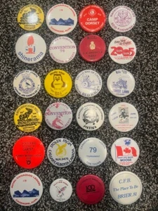 VINTAGE ALBERTA Pinback Buttons | 24 | Collectible | EVENTS | MOOSE | LEGION - Bild 1 von 1
