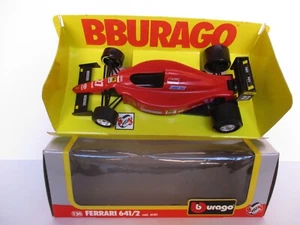 FERRARI F1 641/2 N 27 JEAN ALESI SCALA 1:24 BBURAGO ITALY ANNI '80 - Imagen 1 de 4