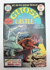 Tales of Ghost Castle #1, DC 1st App of Lucien The Librarian Bronze Age Horror
