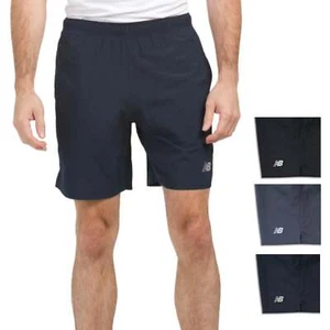 Neu mit Etikett New Balance athletische feuchtigkeitsableitende eingebaute Slips 7 Zoll Core Run Shorts S-XL - Bild 1 von 21