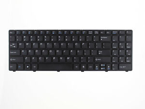 MEDION Akoya P7818 P6634  Original Tastatur Keyboard  QWERTY V128862BS1 US