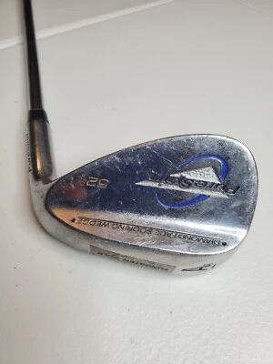 Pure Spin Tour Series 52 Degree A Wedge Right Hand Steel Shaft Regular Flex 35"  - Image 1 of 4