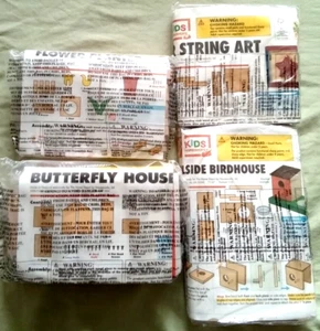 4 JUEGO NUEVO JARDÍN Y MANUALIDADES HOME DEPOT TALLER INFANTIL - Imagen 1 de 4