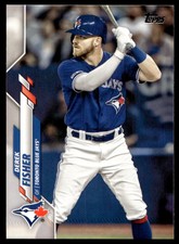 2020 Topps Derek Fisher Toronto Blue Jays #604