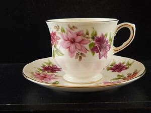 Precious Porcelain English RIDGWAY Queen Anne Cup Vintage Bone China - Picture 1 of 7