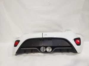 Complete SW2 Elite White Tricoat Rear Bumper OEM 2016 2017 Hyundai Veloster - Picture 1 of 24