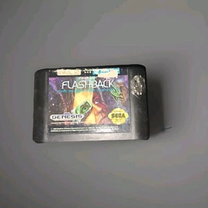 Flashback: The Quest For Identity (Sega Genesis, 1993) Game Cartridge Only - Picture 1 of 1