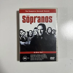 The Sopranos : Season 2 (DVD, 2001) - Picture 1 of 11