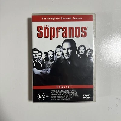 The Sopranos : Season 2  (DVD, 2001) - Image 1 of 4