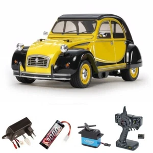 Tamiya Citroen 2CV Charleston 1/10 Bausatz M-05 2,4Ghz Komplettset #300058655SET - Bild 1 von 2