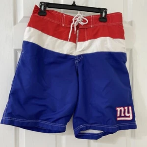 NFL TEAM APPAREL HERREN NEW YORK GIANTS FOOTBALL SCHWIMMEN BADEN BOARDSHORTS L - Bild 1 von 5