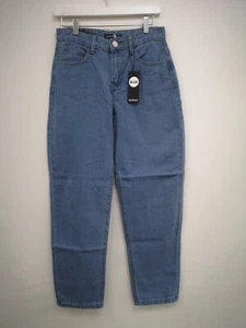 Boohoo Petite Mid Waist Relaxed Baggy Fit Jean - Picture 1 of 3