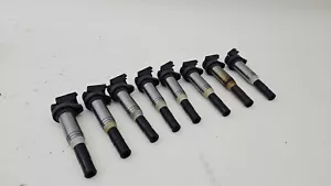 2007-2013 BMW E70 X5 XDrive 4.4L Delphi Ignition Coil Coils Pack Set of 8 OEM - Picture 1 of 9