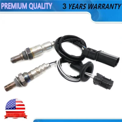 Sensor de oxígeno O2 aguas arriba + aguas abajo 2 piezas para Kia Sportage 2011-2016 2,0 L turbo Foto 1 de 4