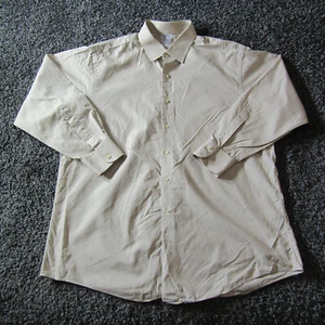 Camicia Brooks Brothers uomo 18 34 made in USA Oxford produttori e commercianti vintage - Foto 1 di 8