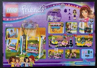 LEGO 41133 FRIENDS AMUSEMENT PARK BUMPER CARS SET - Image 1 of 2