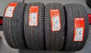 4 PNEUMATICI 4 STAGIONI 235 55 R17 103W XL FORTUNA M+S GOMME NUOVE DOT 2024 - Foto 1 di 3