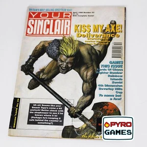 Your Sinclair Magazine - Issue 52 - April 1990 - Deliverance Stormlord II - Picture 1 of 1