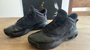 Nike Air Jordan Flight Max Aura 4 Black Trainers Sneakers UK9 US10 EU 44