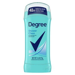 Degree Invisible Solid Antiperspirant & Deodorant Shower Clean 2.6 Oz 12 Pack - Picture 1 of 6