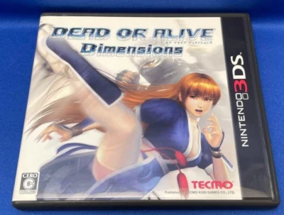 DEAD OR ALIVE Dimensions 3DS Tecmo Nintendo 3DS From Japan - Image 1 of 4
