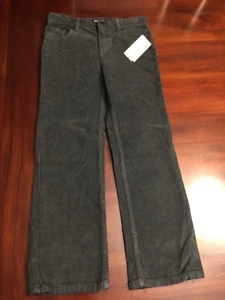 Quiksilver Boys Corduroy Gray Size 7 Long NEW - Picture 1 of 3