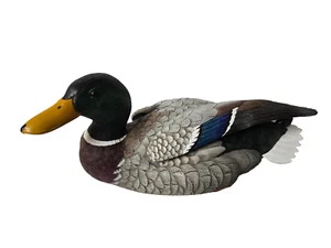 HERITAGE DECOYS, J.B. Garton, 3121/5000 Ltd. ED. Statua di anatra in resina, 12", Canada - Foto 1 di 17