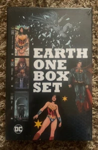 Earth One Box Set Batman Superman WonderWoman DC Comics TPB slipcase NEW, sealed - Picture 1 of 3