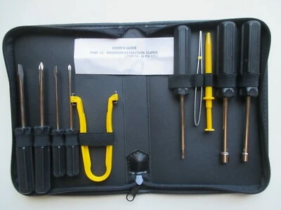 Belkin 10 Piece PC Standard Computer Tool Kit W/Case and User's Guide - Image 1 of 4