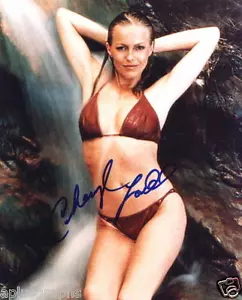 CHERYL LADD... Charlie's Bikini Clad Cutie - SIGNED - Picture 1 of 1