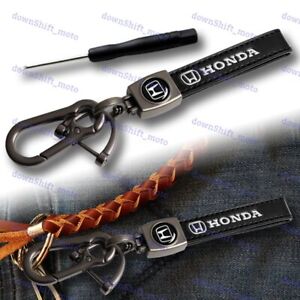 Gift Lanyard Keychain Key Chain Tag For TYPE R HONDA CIVIC S2000 INTEGRA DC5 JDM