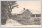 Amherst New Hampshire, Horace Greeley Birthplace Home, Vintage Postcard