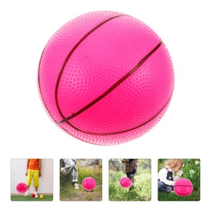 Inflatable Bouncy Ball Kids Basketball Toy Hush Mini Basketballs Child - Picture 1 of 12