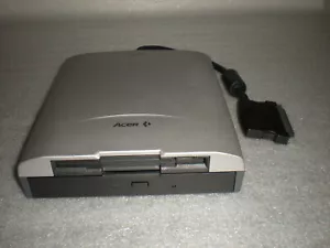 ACER CF-2405 Floppy Disk & CD Rom Combo External EasyLink Drive ASIS UNTESTED - Picture 1 of 7