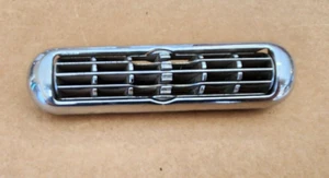 1961 1962 Chevy Impala Factory A/C Air Conditioning Chrome Vent Used Original - Picture 1 of 12