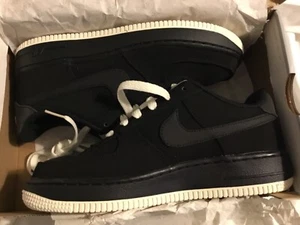Nike Air Force 1 Black Sail Gr.5Y - Bild 1 von 7