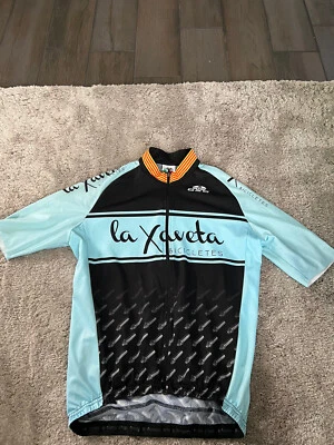 Camiseta de ciclismo GSG para hombre Italia manga corta, talla M, La Xaveta, Calafell Foto 1 de 4