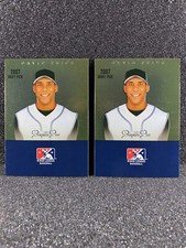 DAVID PRICE 2x Lot 2007 Tristar Prospects Plus DRAFT PICK MiLB Rays Sox Dodgers