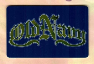 OLD NAVY Classic Logo ( 2005 ) Gift Card ( $0 ) - Picture 1 of 1