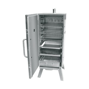 Commercial Electronic Pulse Ignition Smoker Oven 7-Tier Charcoal Grills Smoker