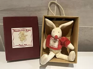 Doudou Peluche , »Martin Mon Lapin »Moulin Roty .neuf, en boîte. - Photo 1/2