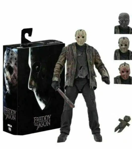 Actionfigur Ultimate Freddy vs. Jason Ultimate Jason Voorhees Neca - Bild 1 von 9