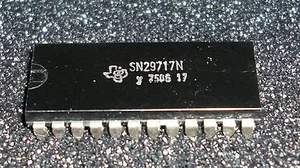 1 pcs. SN29717N SENSOR IC CHANNEL SELECTOR DIP24 29717  - Picture 1 of 1