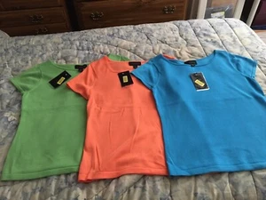 Investments Cotton/Rayon Knit Tops (Set Of 3) - Picture 1 of 5
