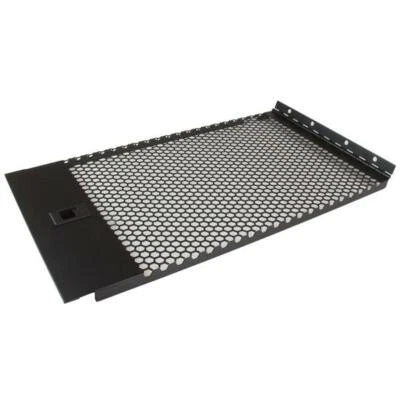 StarTech RKPNLHV6U Blanking Panel - 6U - Vented - Hinged Rack Panel - 19in - TAA - image 1 of 2
